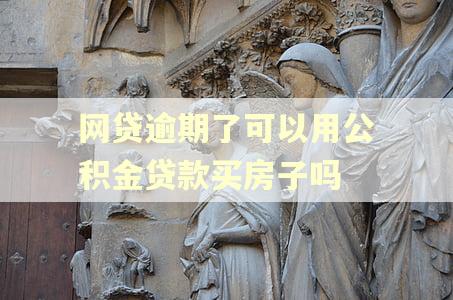 网贷逾期了可以用公积金贷款买房子吗 网贷逾期了可以用公积金贷款买房子吗