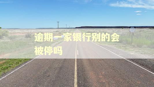 逾期一家银行别的会被停吗