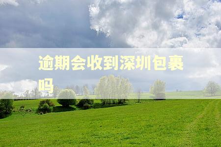 逾期会收到深圳包裹吗 逾期会收到深圳包裹吗