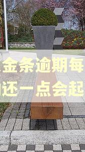 京东金条逾期每个月主动还一点会起诉吗