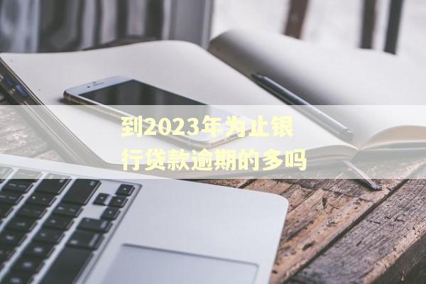 到2023年为止银行贷款逾期的多吗 到2023年为止银行贷款逾期的多吗
