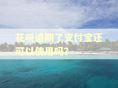 花呗逾期了支付宝还可以使用吗？
