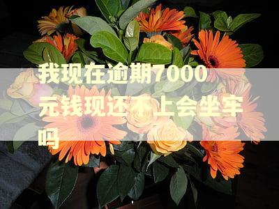我现在逾期7000元钱现还不上会坐牢吗