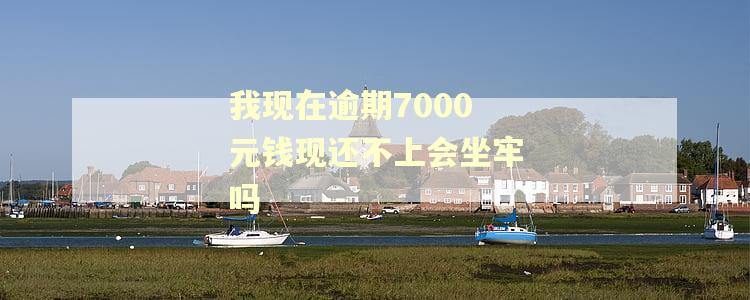 我现在逾期7000元钱现还不上会坐牢吗