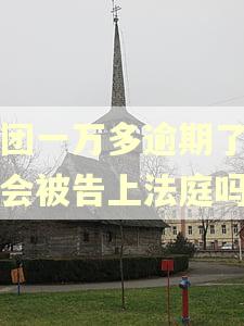 美团一万多逾期了真的会被告上法庭吗