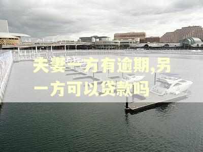 夫妻一方有逾期,另一方可以贷款吗