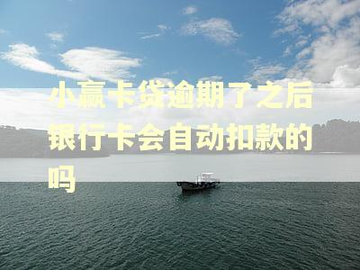 小赢卡贷逾期了之后银行卡会自动扣款的吗