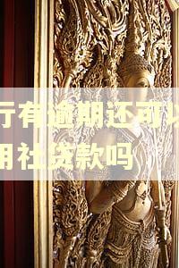 银行有逾期还可以在信用社贷款吗