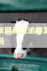 借呗网商贷逾期算诈骗吗
