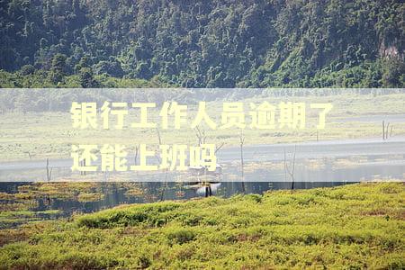 银行工作人员逾期了还能上班吗