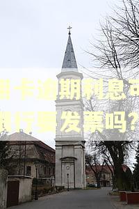 信用卡逾期利息可以问银行要发票吗?