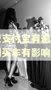 网贷支付宝有逾期对分期买车有影响吗