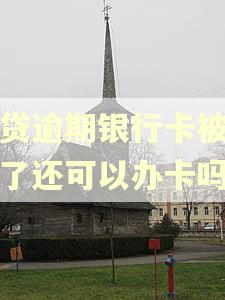 网贷逾期银行卡被冻结了还可以办卡吗