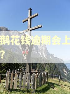 小鹅花钱逾期会上门吗?