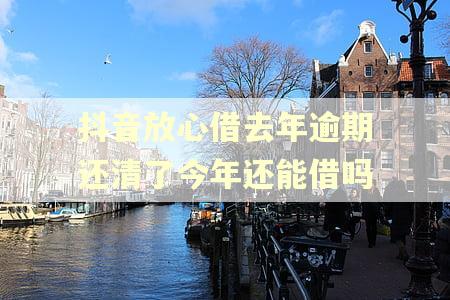 抖音放心借去年逾期还清了今年还能借吗