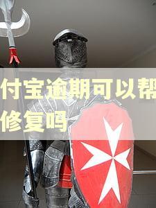 支付宝逾期可以帮别人修复吗