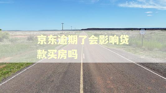 京东逾期了会影响贷款买房吗
