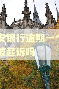 平安银行逾期一个月会被起诉吗