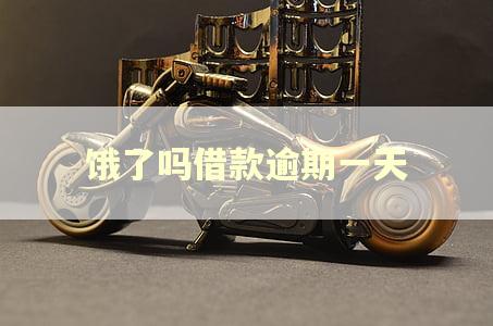 饿了吗借款逾期一天