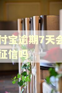 支付宝逾期7天会影响征信吗