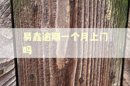 易鑫逾期一个月上门吗