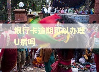 银行卡逾期可以办理U盾吗