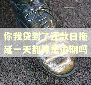 你我贷到了还款日拖延一天都算是逾期吗