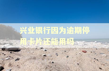 兴业银行因为逾期停用卡片还能用吗