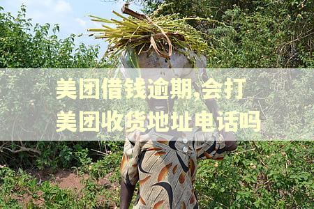 美团借钱逾期,会打美团收货地址电话吗