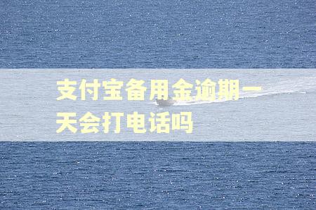 支付宝备用金逾期一天会打电话吗 支付宝备用金逾期一天会打电话吗