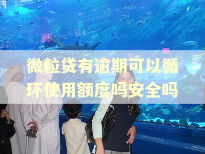 微粒贷有逾期可以循环使用额度吗安全吗