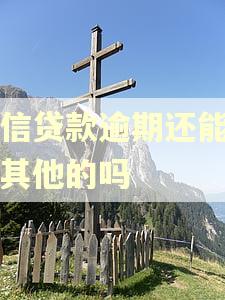 捷信贷款逾期还能网贷其他的吗