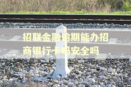 招联金融逾期能办招商银行卡吗安全吗