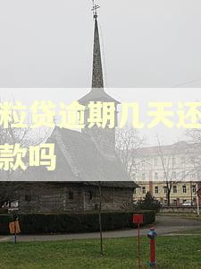 微粒贷逾期几天还能借款吗