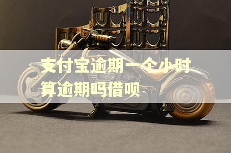 支付宝逾期一个小时算逾期吗借呗