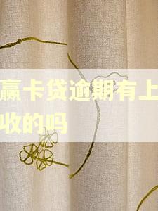 小赢卡贷逾期有上门催收的吗