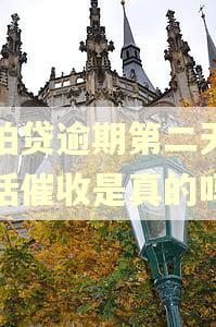 拍拍贷逾期第二天打电话催收是真的吗