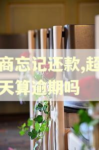招商忘记还款,超过十天算逾期吗