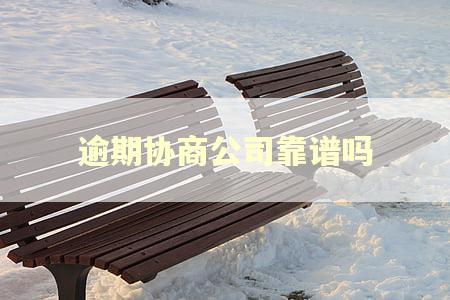 逾期协商公司靠谱吗