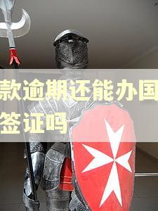 贷款逾期还能办国外的签证吗