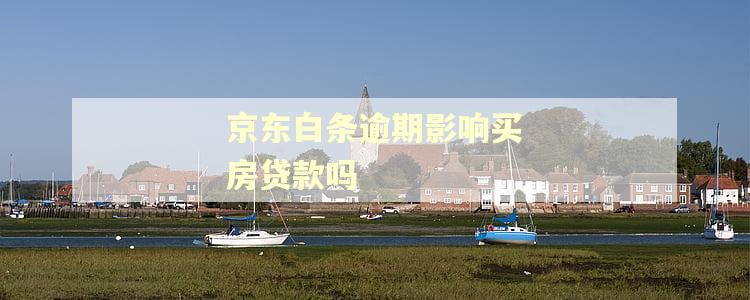京东白条逾期影响买房贷款吗 京东白条逾期影响买房贷款吗