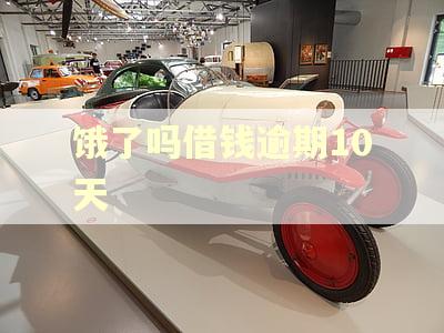 饿了吗借钱逾期10天