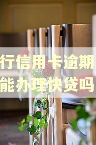 建行信用卡逾期10天能办理快贷吗