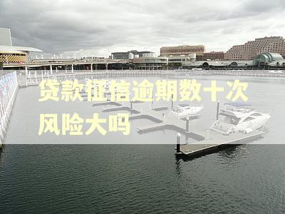 贷款征信逾期数十次风险大吗