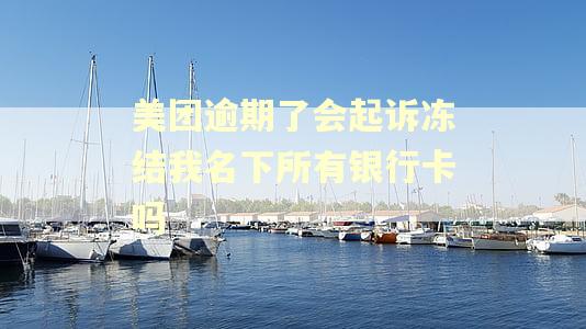 美团逾期了会起诉冻结我名下所有银行卡吗 美团逾期了会起诉冻结我名下所有银行卡吗