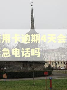信用卡逾期4天会打紧急电话吗