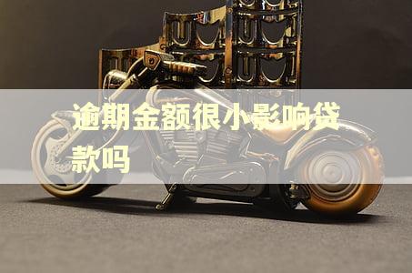 逾期金额很小影响贷款吗