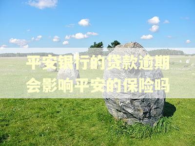 平安银行的贷款逾期会影响平安的保险吗