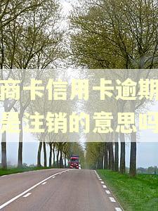 工商卡信用卡逾期作废是注销的意思吗