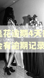 安逸花逾期4天征信上会有逾期记录吗 安逸花逾期4天征信上会有逾期记录吗